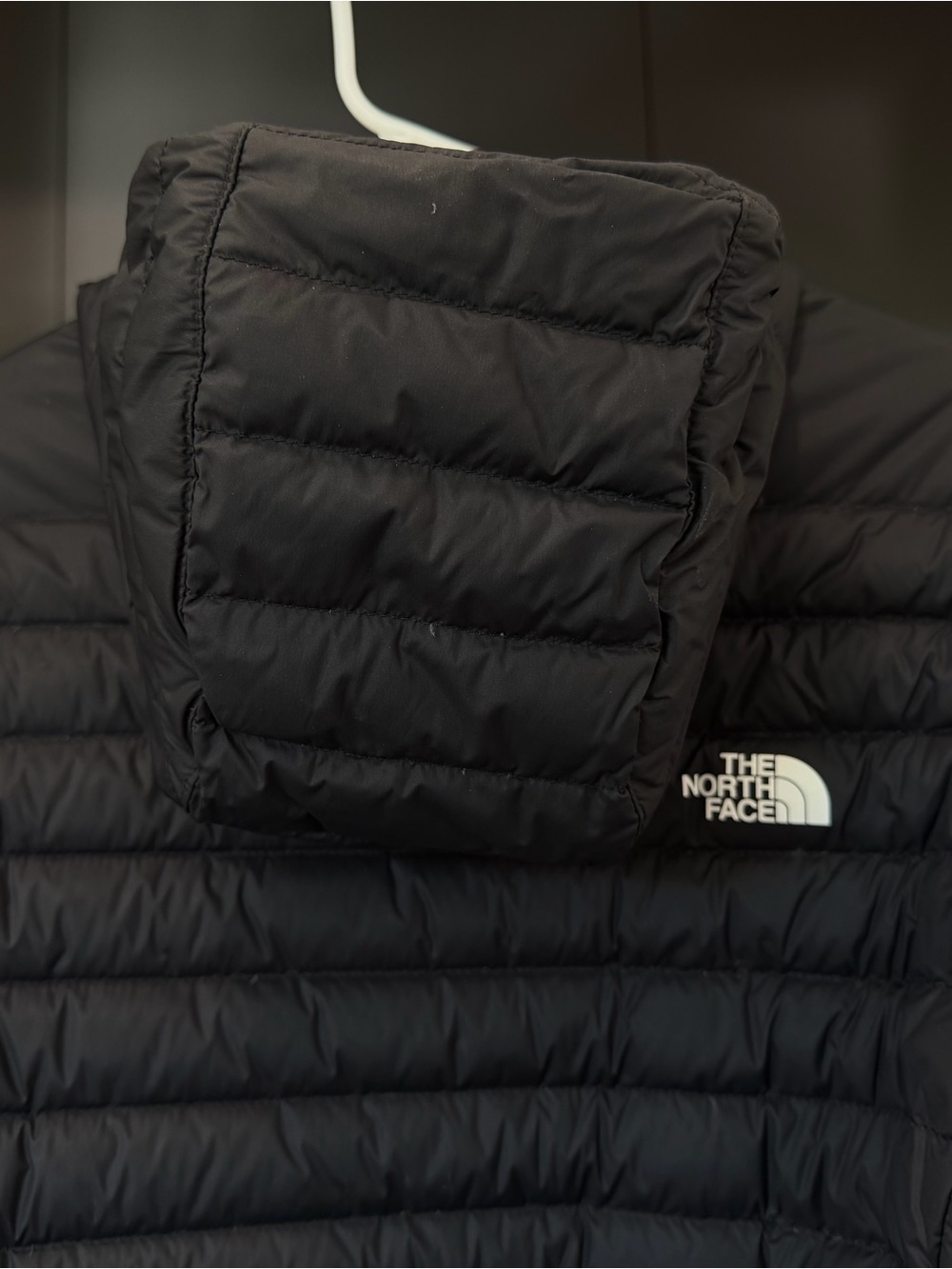 The North Face Black - Women’s Classic Down Hooded Jacket - Picture 9 of 10